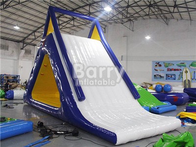 Cheap Lake Inflatable Water Slides For Sale Floating Water Park For Sale BY-WT-016
